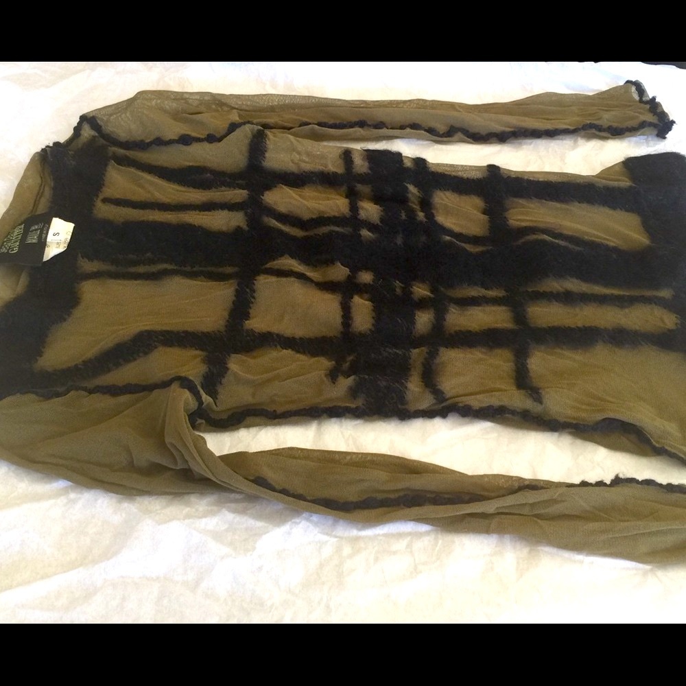 JEAN PAUL GAULTIER VINTAGE TOPS - Picture 8 of 15